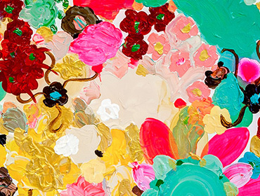 Plastic | 100 cm x 100 cm | 2014 | Alona Harpaz