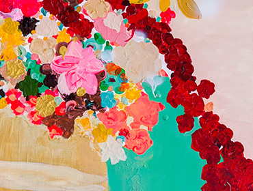 Royal | 120 cm x 140 cm | 2014 | Alona Harpaz