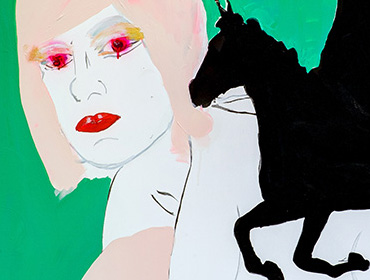 Self | 120 cm x 140 cm | 2014 | Alona Harpaz