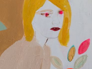 Felica | 90 cm x 70 cm | 2018 | Alona Harpaz