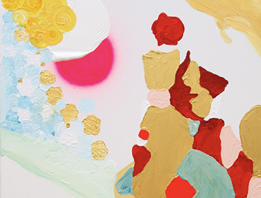 Abstract | 180 cm x 120 cm | 2007