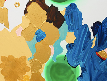 Abstract | 180 cm x 120 cm | 2008