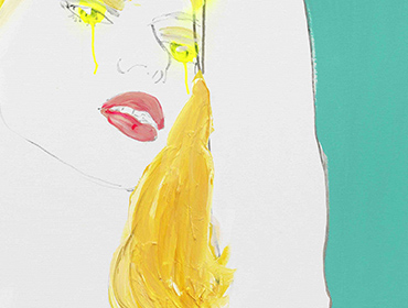 Blonde Girl | 120 cm x 80 cm | 2013