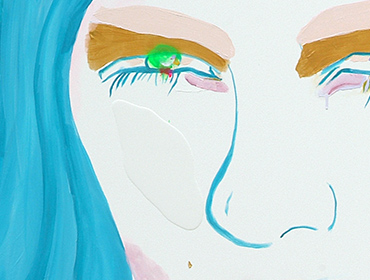 Dufilav Blue | 100 cm x 100 cm | 2006