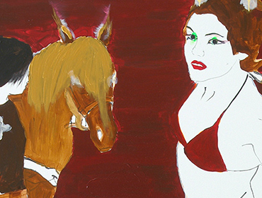 Horse | 180 cm x 120 cm | 2006