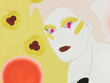Nike #2 | 150 cm x 150 cm | 2009