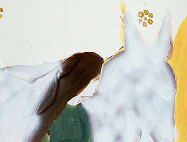 Self Pink | 100 cm x 100 cm | 2007