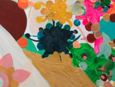 Time traveller | 90 cm x 70 cm | 2018 | Alona Harpaz
