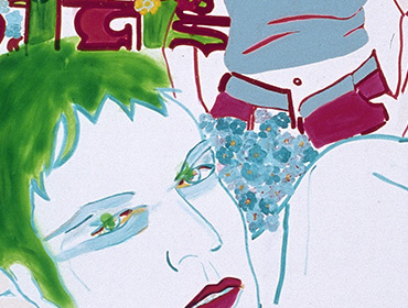 Clemens | 150 cm x 150 cm | 2001 | Alona Harpaz