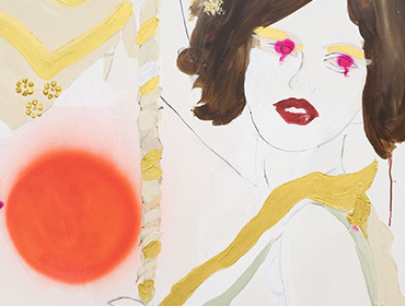 Juicy Particles | 120 cm x 180 cm | 2009