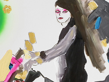Suzuki 09 | 120 cm x 100 cm | 2009