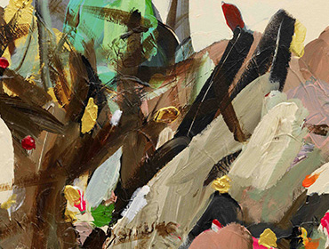 Tree 2 | 80 cm x 120 cm | 2013