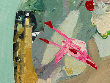 Flying | 80 cm x 120 cm | 2013