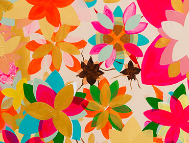 Spring | 172 cm x 170 cm | 2014 | Alona Harpaz