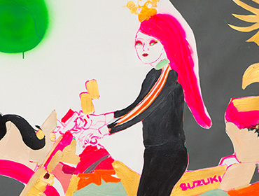 Suzuki | 172 cm x 140 cm | 2014 | Alona Harpaz