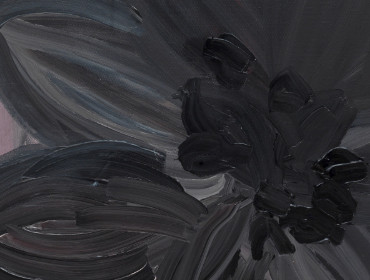 Black Flower | 100 cm x 70 cm | 2010