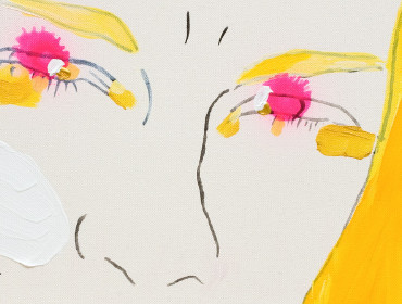 Duffi yellow | 60 cm x 70 cm | 2008
