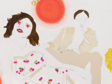 Harpaz Alona Self-Portrait | 180 cm x 120 cm | 2009