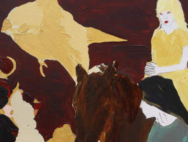 Horse | 170 cm x 110 cm | 2008