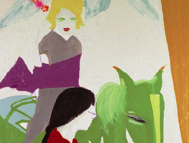 Horse | 200 cm x 200 cm | 2008