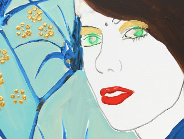 Self | 100 cm x 100 cm | 2008