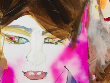 Selfportrait | 80 cm x 120 cm | 2013