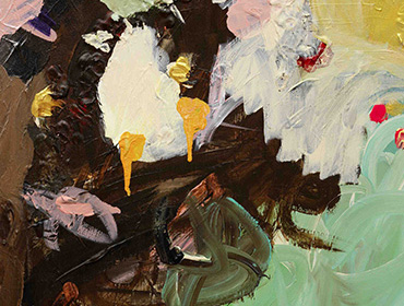 Tree 5 | 100 cm x 100 cm | 2013