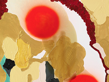 Abstract Gold | 120 cm x 180 cm | 2008