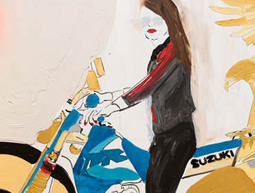 Suzuki | 180 cm x 120 cm | 2008