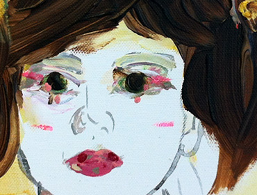 Alma | 30 cm x 30 cm | 2013