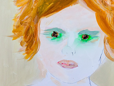 Alma with Krone | 100 cm x 120 cm | 2014