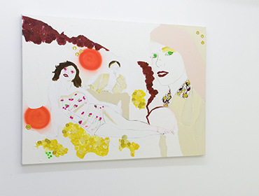 Juicy particles | Caprice Horn Gallery | Berlin | 2009 | Alona Harpaz