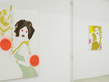 Juicy particles | Caprice Horn Gallery | Berlin | 2009 | Alona Harpaz