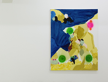 Juicy particles | Caprice Horn Gallery | Berlin | 2009 | Alona Harpaz