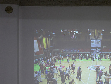 Video 3.5 minutes | Salt # 3 | Circle 1 gallery | Berlin | 2014 | Alona Harpaz