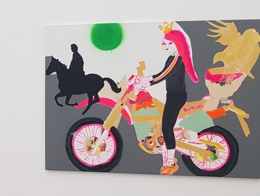 Hezi Cohen Gallery | I'm not here for your dream | 2018 | Alona Harpaz
